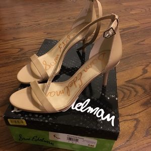 Sam Edelman Patti Nude Patent heel